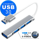 thumbnail image 2 of Adaptador hub USB 3.0 4 puertos ultra slim conector USB-A #1, 2 of 3