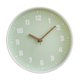 thumbnail image 5 of Reloj De Pared De Arte Simple, Hecho A Mano, Colgante Para Comedor, Oficina, Cocina, Color Verde, 5 of 5