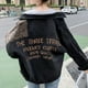 thumbnail image 4 of Chaqueta Bordado Mix Animal Print negro L, 4 of 7