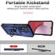 thumbnail image 3 of Estuche GANGXUN para Samsung Galaxy A14 5G, soporte giratorio 360°, estilo mecánico y magnético, 3 of 5