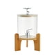 thumbnail image 2 of Dispensador de bebidas para fiestas con dispensador de bebidas de vidrio con espiga para la piscina Fiestas al aire libre Jugo Reuniones familiares Ciervo, 2 of 5