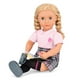 thumbnail image 3 of OUR GENERATION MUNECA HALLY., 3 of 3