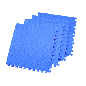 Linea Sport - Pack De 4 Tatamis 60X60X1.2Cm Alfombra Encastrable Goma Eva
