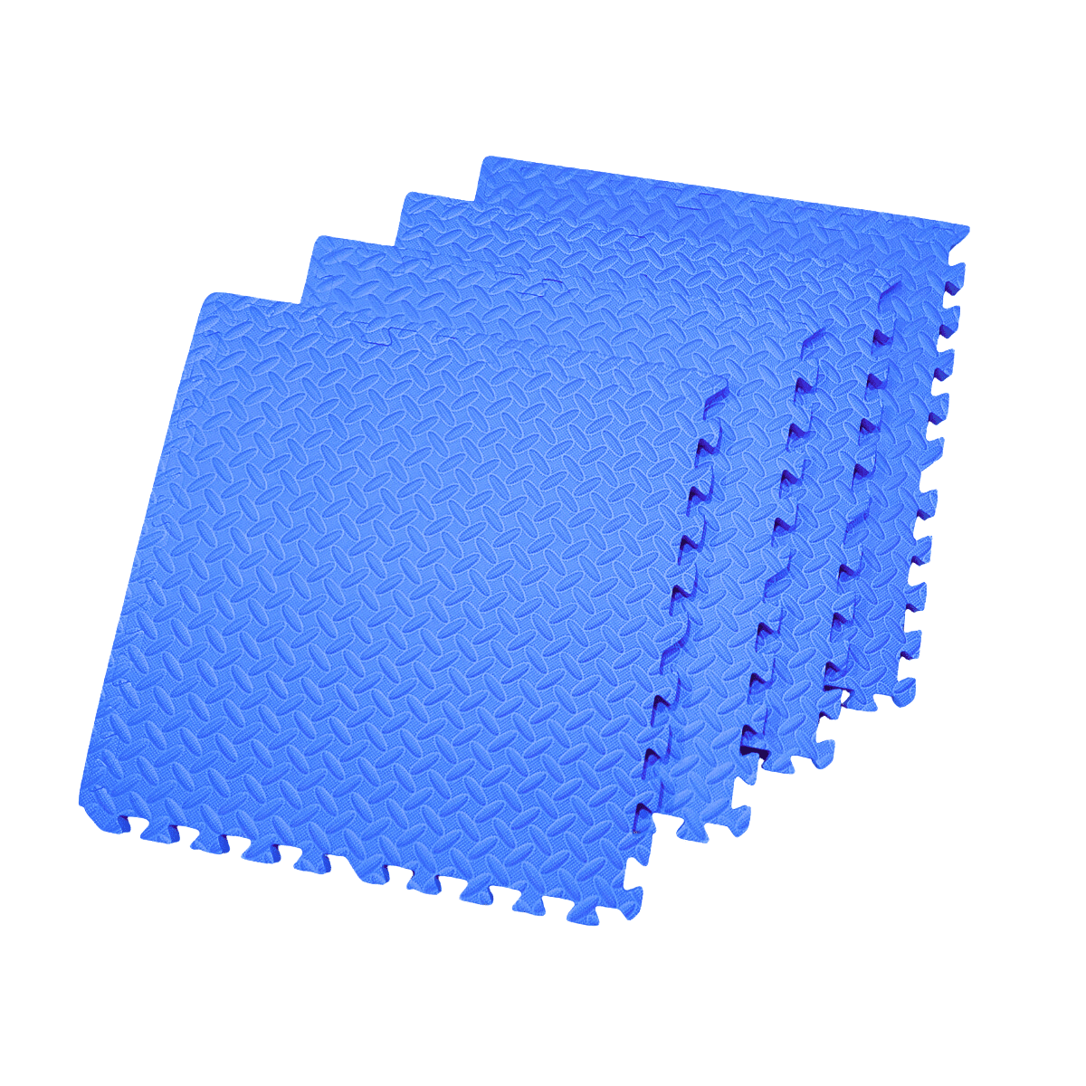 Linea Sport - Pack De 4 Tatamis 60x60x1.2cm Alfombra Encastrable Goma Eva