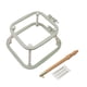 thumbnail image 1 of Soporte De Mesa De Bordado Cuadrado Para Coser, Acolchar, Manualidades, Color Verde, 1 of 3