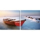 thumbnail image 1 of Set de impresión fotográfica Baxton Studio DE-3071AB Seasonal Seashore, 1 of 1