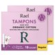 thumbnail image 1 of Tampones Rael con Aplicador Compacto de Algodón Orgánico, 36 Unidades, Regular, 1 of 9