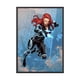 thumbnail image 1 of Cuadro Poster Enmarcado Viuda Negra Marvel Decorativo, 1 of 1