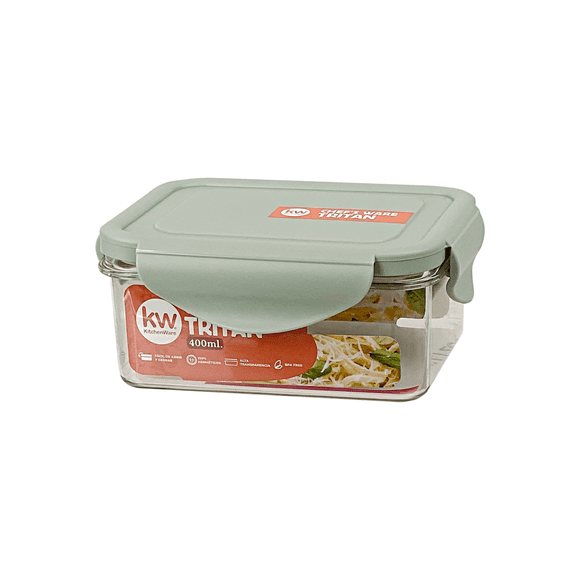 Contenedor Tritan Rect 00 Ml