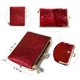 thumbnail image 5 of Cartera PofeeXIO Bifold 12x10x2 cm Rojo con Cierre Tipo Beso, 5 of 7