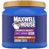 Café Molido Maxwell House French Roast Dark Toast 750 Ml