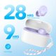 thumbnail image 4 of Auriculares True Wireless Soundcore A20i Bluetooth 5.3 Púrpura, 4 of 7