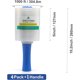 thumbnail image 3 of BOMEI PACK Mini Clear Industrial Stretch Wrap Film 5 x 1000f, 3 of 3