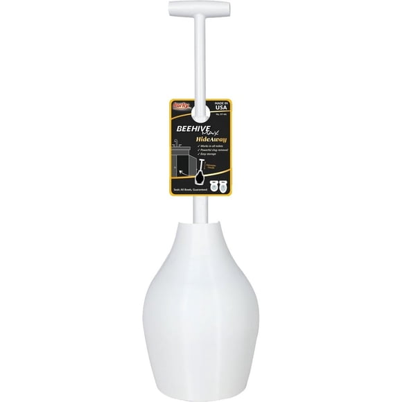 Desatascador Korky Beehive Max Hideaway con soporte de goma