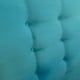 thumbnail image 2 of Respaldo Botone Premium Super King Felpa Turquesa, 2 of 3