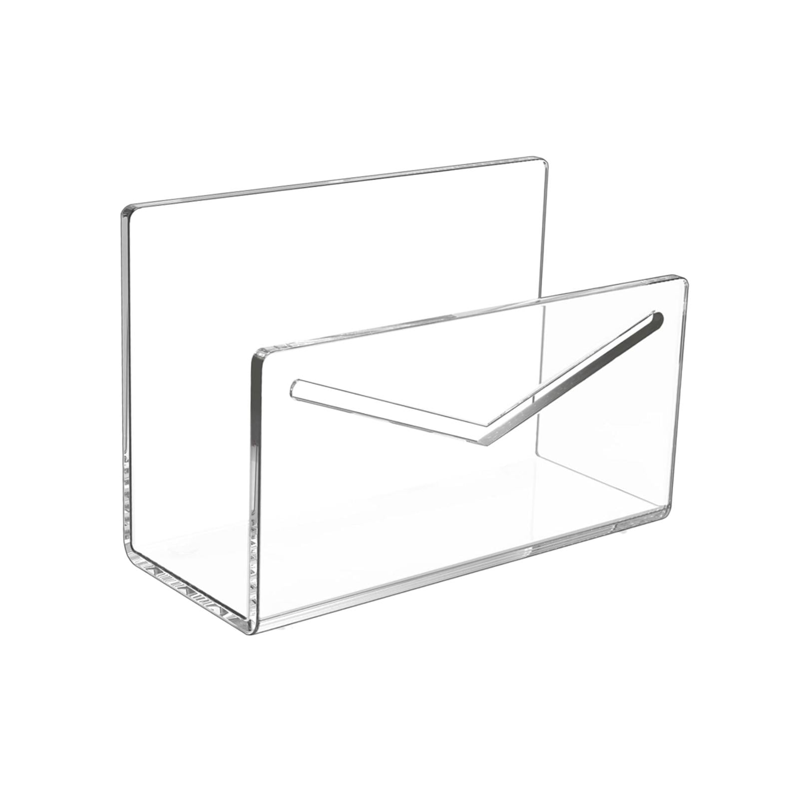 Bothyi - Clasificador De Correo Acrílico De Encimera Transparente Para Encimera De Hogar