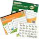 thumbnail image 1 of Cuaderno de ejercicios "Easy Peasy Alphabet" de Channie's - Pack de 2, 1 of 4