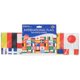 thumbnail image 1 of Material decorativo: bandera internacional de Beistle, 45 cm x 7,6 m, 1 of 3
