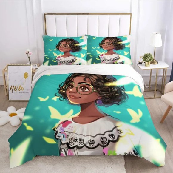 Encanto Mirabel fitted sheet ,home decor bedroom bedding set universal, suitable for children and adults set 3D printed Bed Sheets