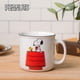 thumbnail image 4 of Taza de cerámica estilo campamento Silver Buffalo Snoopy y Woodstock 591 ml, 4 of 8
