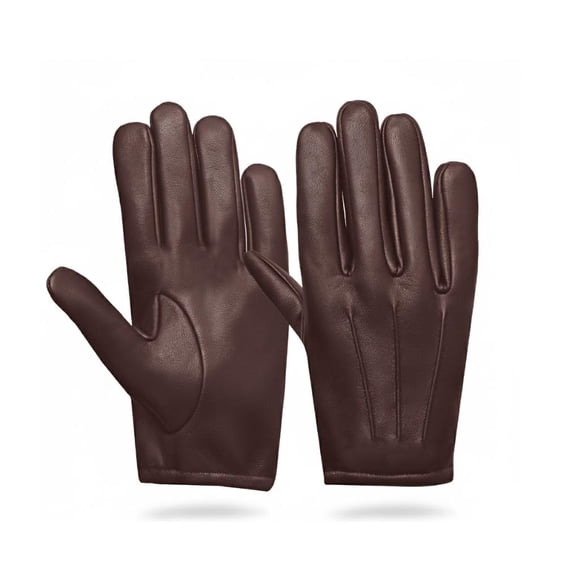 Guantes FASHIONLUXE de cuero genuino estilo policía para conducir