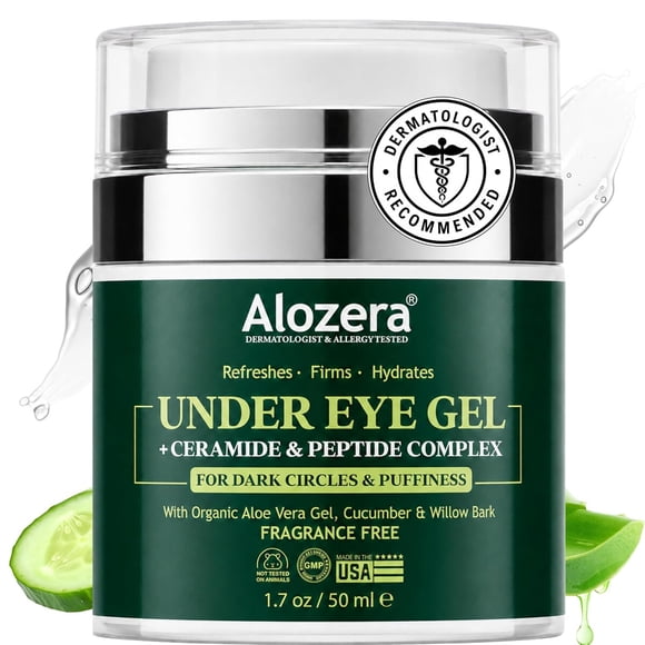 Gel para ojos Alozera Wake Up 50 ml Aloe Colágeno
