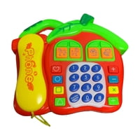 N-Ofertas - Teléfono De Aprendizaje Musical Didáctico Juguete Luces