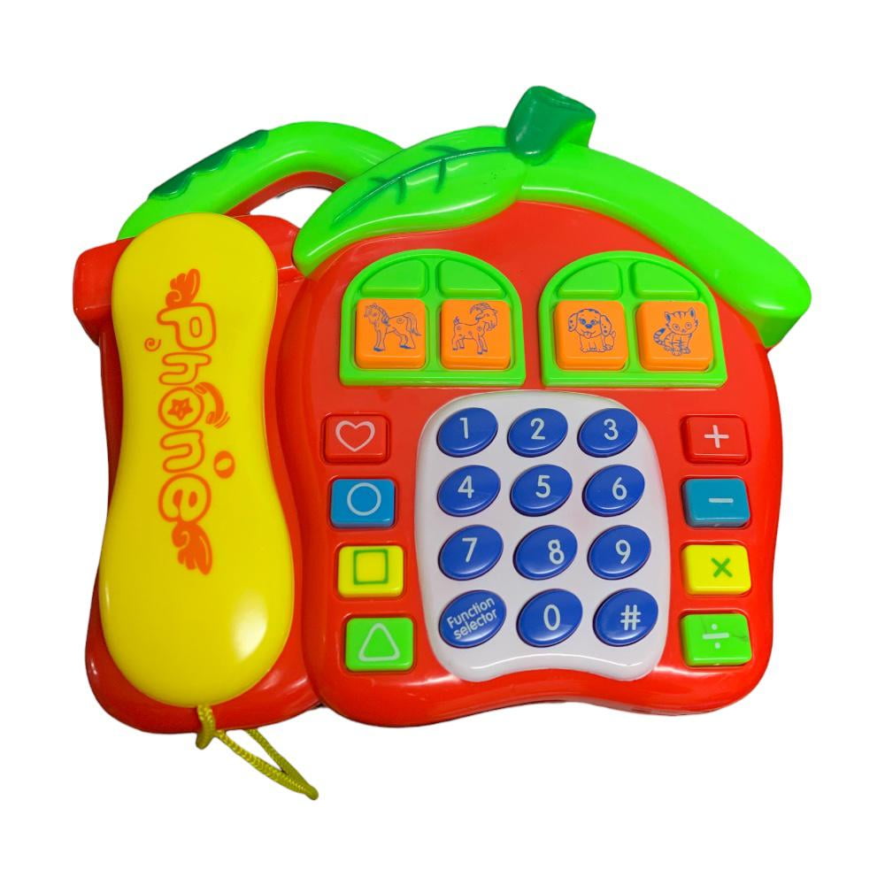 N-ofertas - Teléfono De Aprendizaje Musical Didáctico Juguete Luces