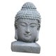 thumbnail image 1 of Estatua De Buda De Piedra Arenisca Figurita Coleccionable Adornos Ilustraciones Para Mesa, 1 of 5