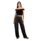 thumbnail image 1 of JEANS ARUBA CARGO WIDE LEG BLACK DIVINE, 1 of 3