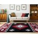 thumbnail image 2 of Alfombra decorativa United Weavers Bristol Caliente roja 55 x 85 cm, 2 of 5