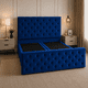 thumbnail image 2 of Cama 2 Plazas Capitone con Doble Respaldo – Diseño Moderno y Máximo Confort, 2 of 3