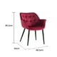 thumbnail image 5 of Pack 2 Sillas De Comedor Cali Burdeo, 5 of 6