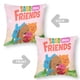 thumbnail image 2 of Sago Mini Friends Fundas de almohada de terciopelo con tema, regalos de funda de almohada, decoración para el hogar, cojín de lanzar, regalo de cumpleaños para fans y parejas.66*66cm., 2 of 6