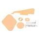 thumbnail image 1 of Pickguard Beige Y Cubierta De Cavidad Y Placa Selectora Y Cubierta De Interruptor Y Soporte LP Guitar, 1 of 3