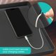 thumbnail image 5 of Bandeja Moderna Innovations Estante Lateral Grande Negro 43x29cm, 5 of 7