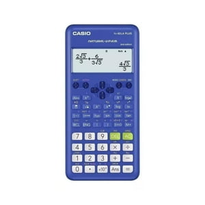 Calculadora Cientifica 252 Funciones Azul Fx-82La Plus Casio