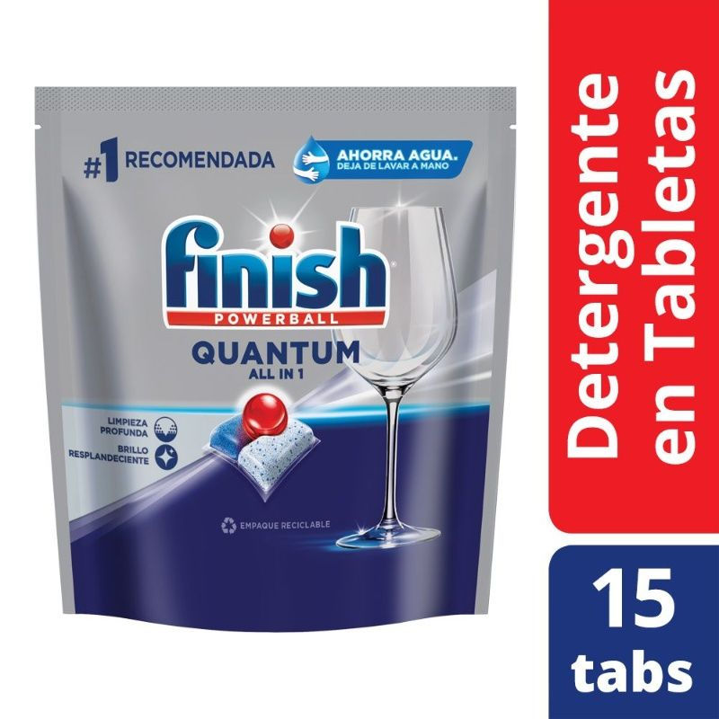 Finish - Tabs Quantum X15 Un