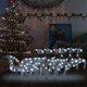 thumbnail image 2 of Decoración navideña VidaXL con diseño de reno y trineo con 140 LED, 2 of 9