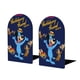 thumbnail image 1 of El Show de Huckleberry Hound Sujetalibros decorativos temáticos, tope para estantería con base antideslizante, uso dual para hogar y oficina - 2 piezas, 1 of 6