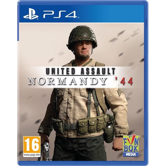 Videojuego United Assault Normandy 44 para PS4