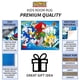 thumbnail image 4 of Alfombra Franco Sonic The Hedgehog Anime 175 x 132 cm, 4 of 6