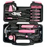 Kit De Herramientas Apollo Tools General De 39 Piezas Con Funda De Transporte