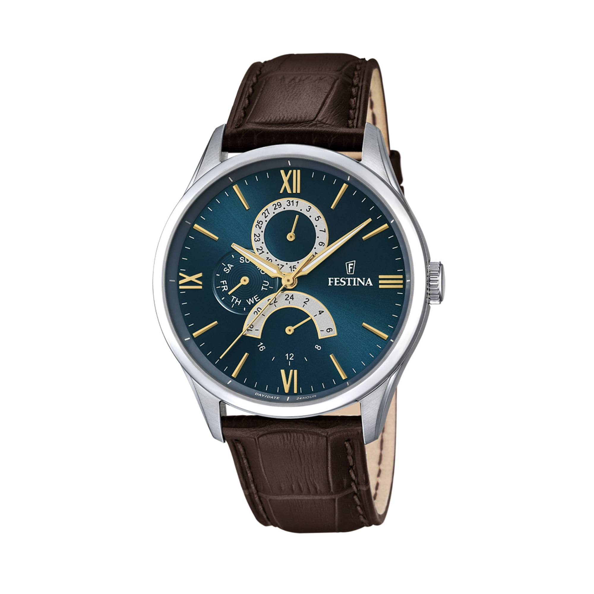 Reloj F16823/a Festina Azul Hombre Retro