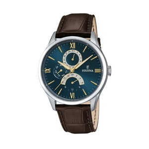 Reloj F16823/A Festina Azul Hombre Retro