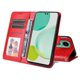 thumbnail image 3 of Funda tipo cartera FOXDOCK para Huawei Nova 12 , diseño girasol en relieve, cuero PU, cierre magnético, soporte y tarjetero, 3 of 5
