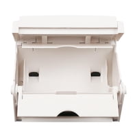 Magideal - Cortador De Lámina Para Peluquería 17X10X10 Cm Herramienta De Corte Para Cabello , Blanco