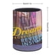 thumbnail image 2 of Producciones de Sueños-theme Cylinder Pen Holder Pencil Organizer with Flannel Lining PVC Leather Material Cardboard Base for study work 10*8CM, 2 of 6