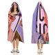 thumbnail image 3 of Mal Conejo Manta Capa con Capucha Anti-Bolitas, Manta de Lana Ártica Suave, Manta Portátil de Felpa Ligera y Lujosa, Poncho para Siesta en Casa y Oficina, 100*130cm, 3 of 6