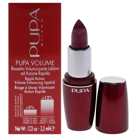 Pupa Lápiz Labial Potenciador De Acción Rápida De Volumen - Fucsia Fatal De Pupa Milano Para Mujeres - Lápiz Labial